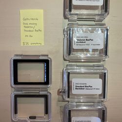 GoPro Hero4 DiveHousing BacPac