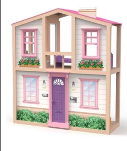KidKraft So Dreamy Fully-Assembled Dollhouse