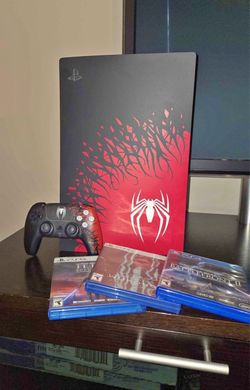 PS5 Spider-Man 2 Limited Edition Console Bundle