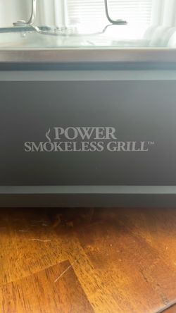 Power Smokeless Grill (indoor)