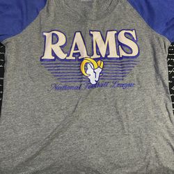 Los Angeles Rams T Shirt New Item Size: Small
