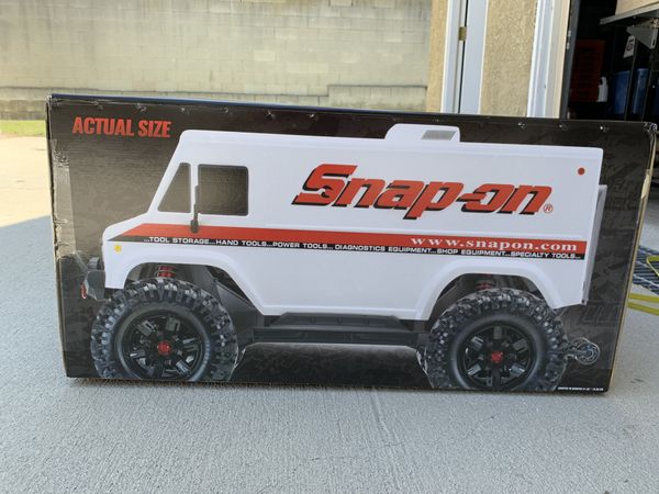 Limited Edition Snap-on tools traxxas truck. Brand new in box for Sale in Lomita, CA - OfferUp