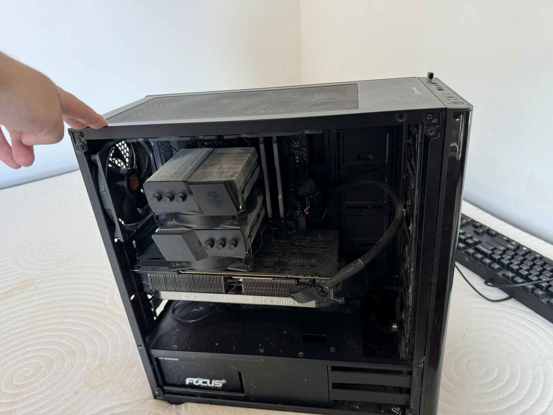 9900k 2080ti 32gb pc
