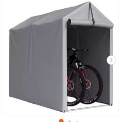 Bicycle storage shed 