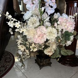Bucaro De Flores Antiguo
