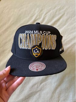 LA Galaxy 2024 MLS Cup Champions Hat