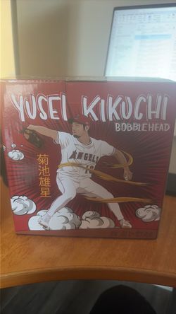Yusei kikuchi bobblehead