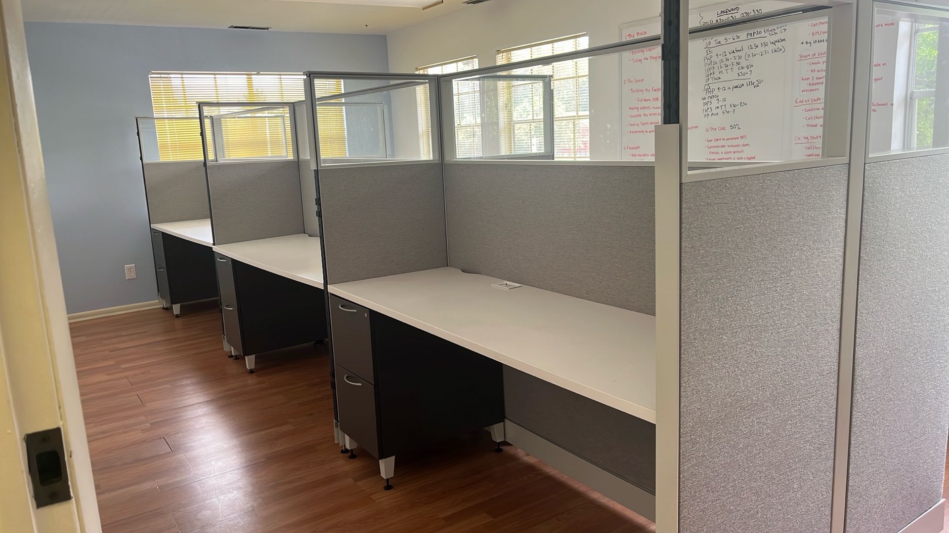 AllSteel Privacy Workspaces X 6