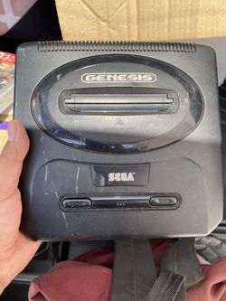 Sega Genesis and some games