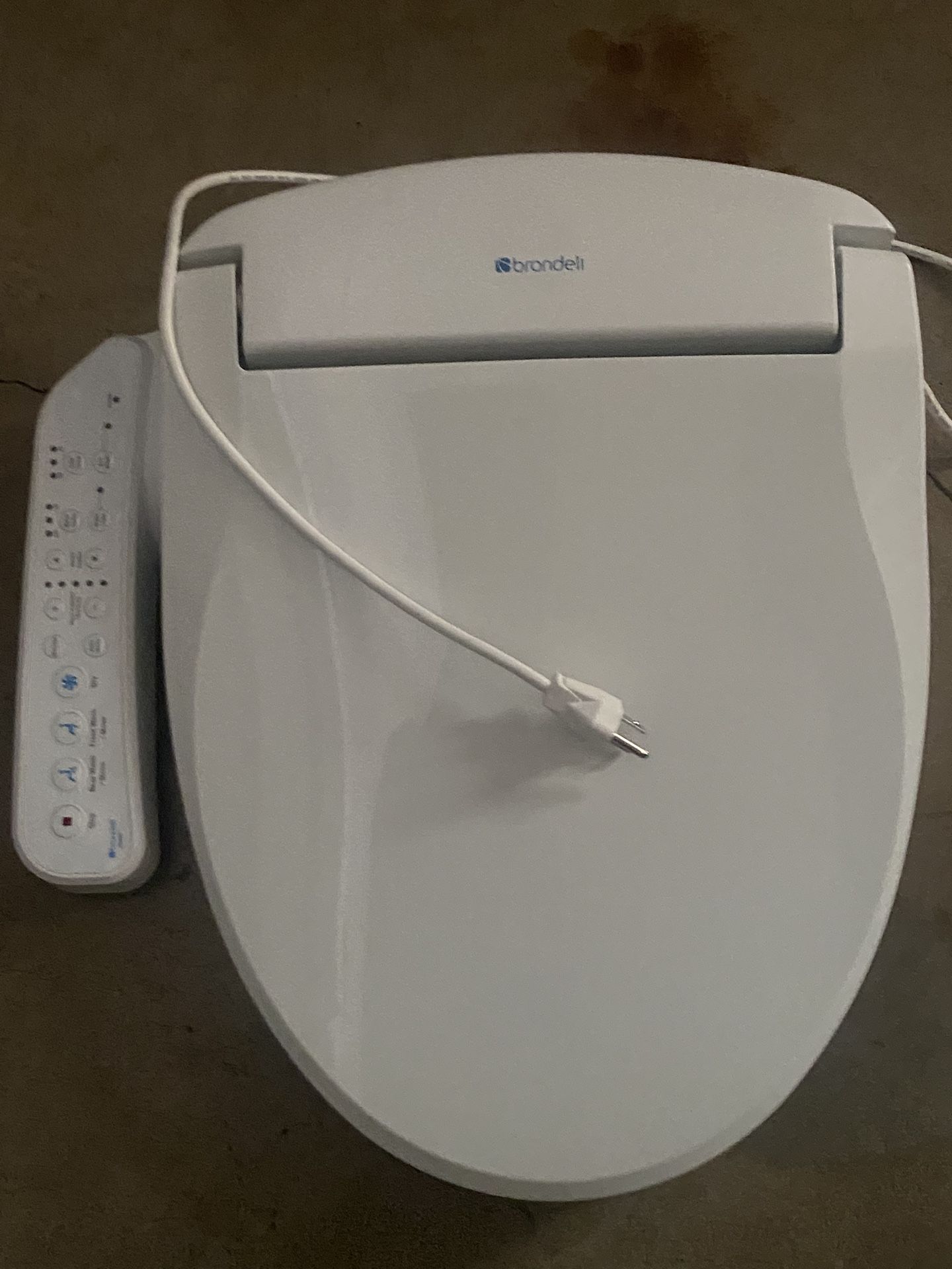 awash SE400 advanced bidet toilet seat