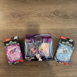 Pokemon Battle Decks