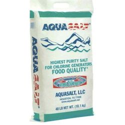 Aqua salt Chlorine