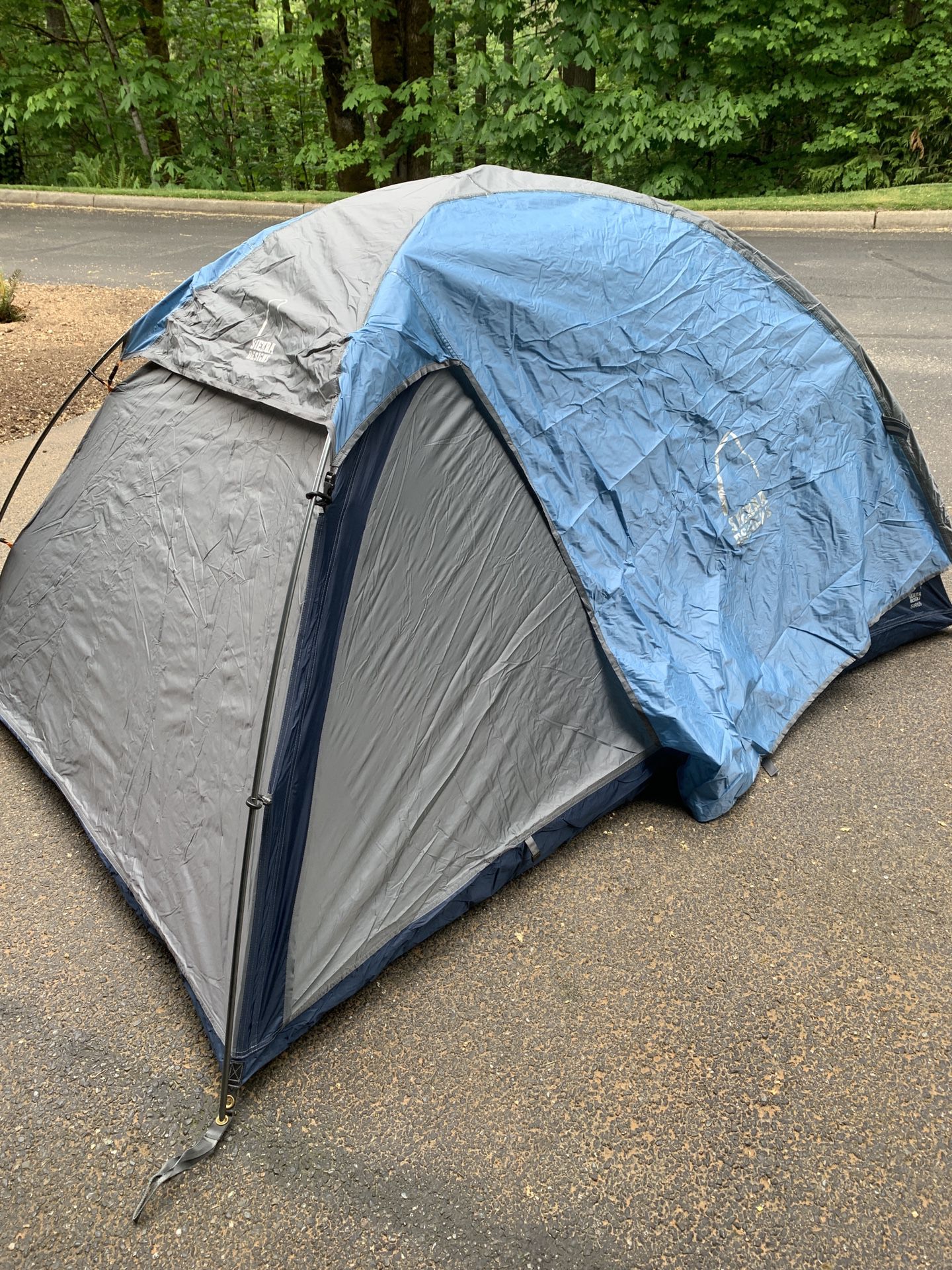 Sierra Designs Sirius Backpack Tent W/ Footprint 