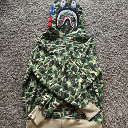 Bape ABC Camo Zip “Green” Jacket