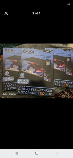 Led shoe stand 3