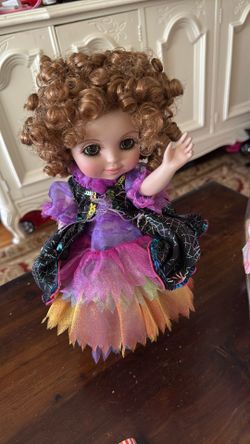 Marie Osmond Adora Spell Belle Halloween Doll, .