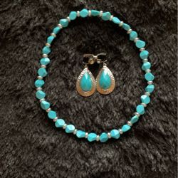 Lds Turquoise Set