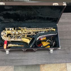 Yamaha YAS23 Alto Saxophone 