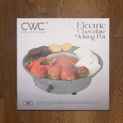 Electric chocolate Melting Pot