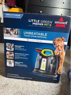 Bissell Little Green Premier Pet Portable