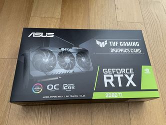 Asus RTX 3080ti TUF OC