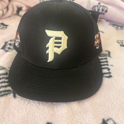 Brand New Primitive Heat Snapback Hat- Black