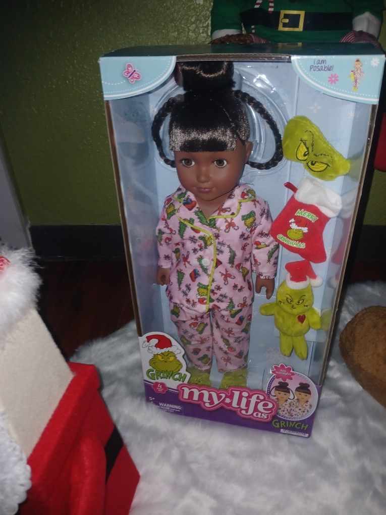 New My Grinch Doll