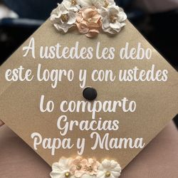 Graduation Cap Topper