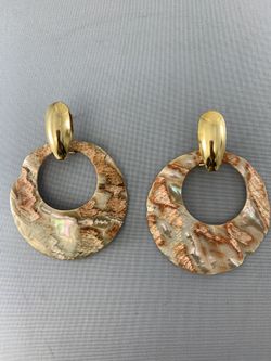 3 in 1 Versatile Narural Shell Earrings