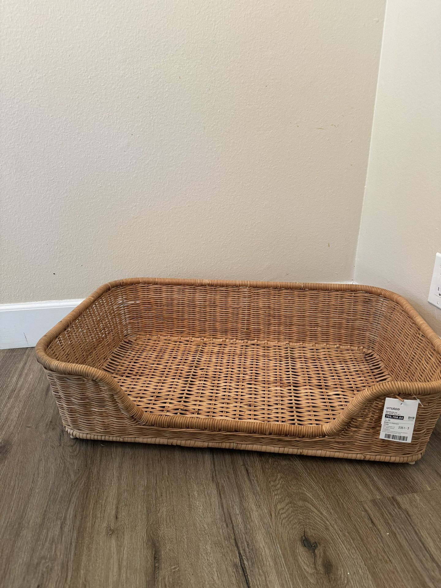 Rattan Animal Bed