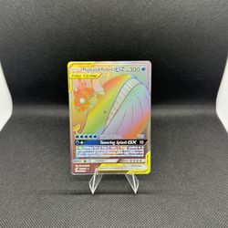 Pokemon Cards - Magikarp & Wailord GX (Secret) 183