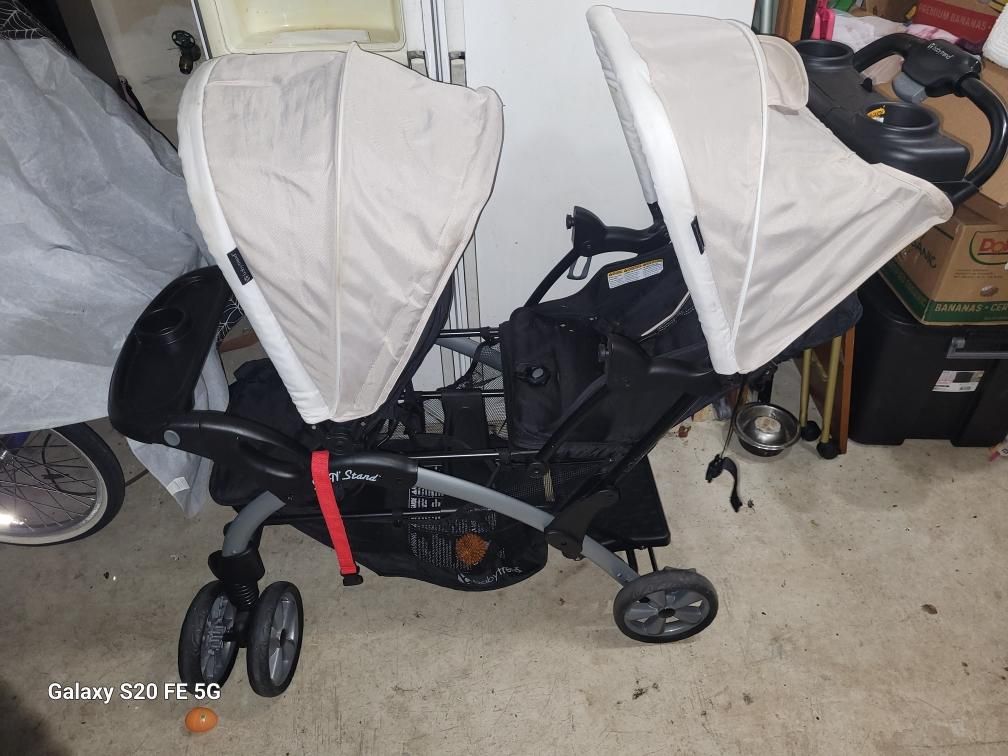 Baby Trend Double Stroller