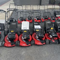Toro Lawn Mowers 