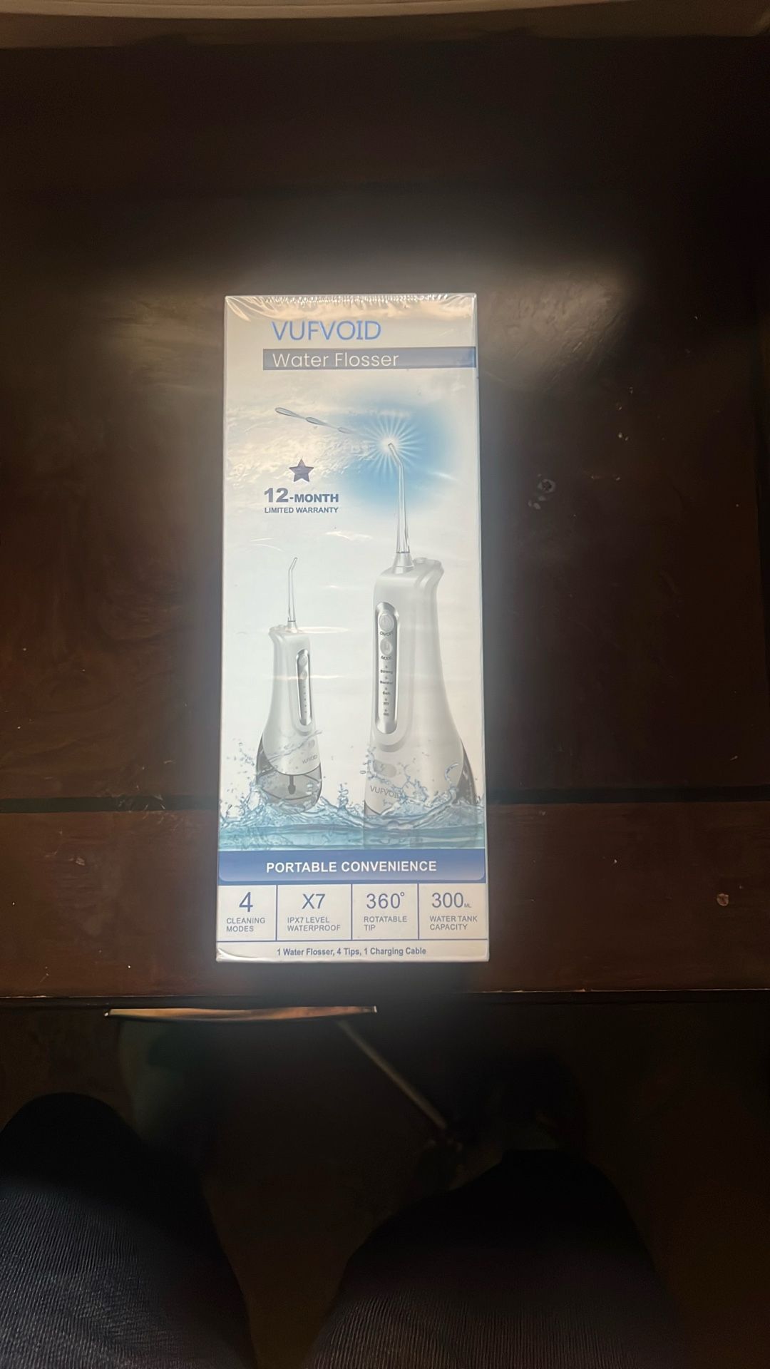 Water flosser