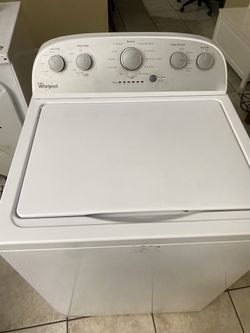 Whirlpool washer