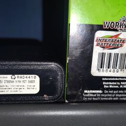 "Interstate Batteries"   Two-way Radio Battery #RAD4410