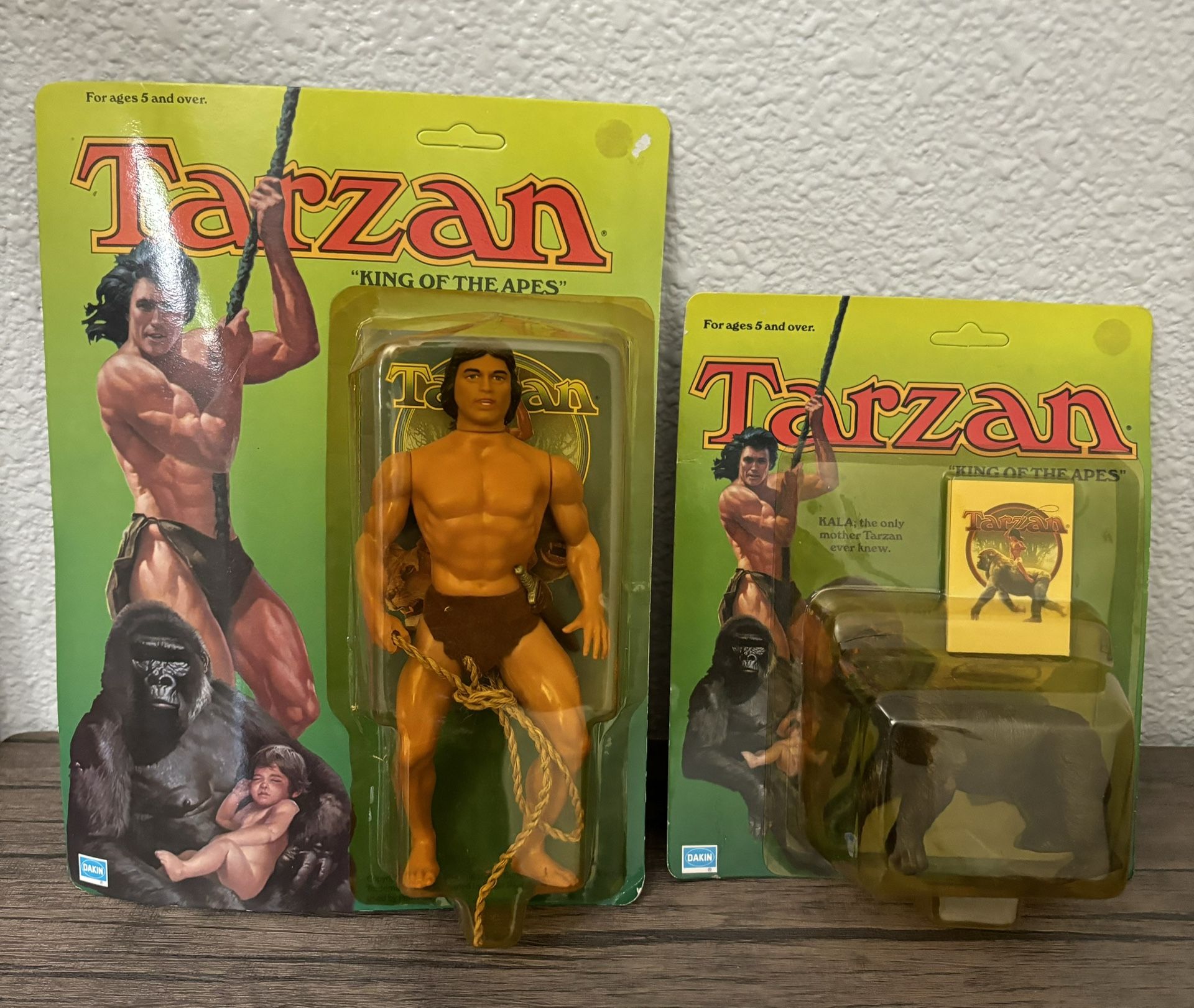 Vintage Tarzan Figures