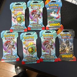Pokémon Scarlet&violet Booster Packs