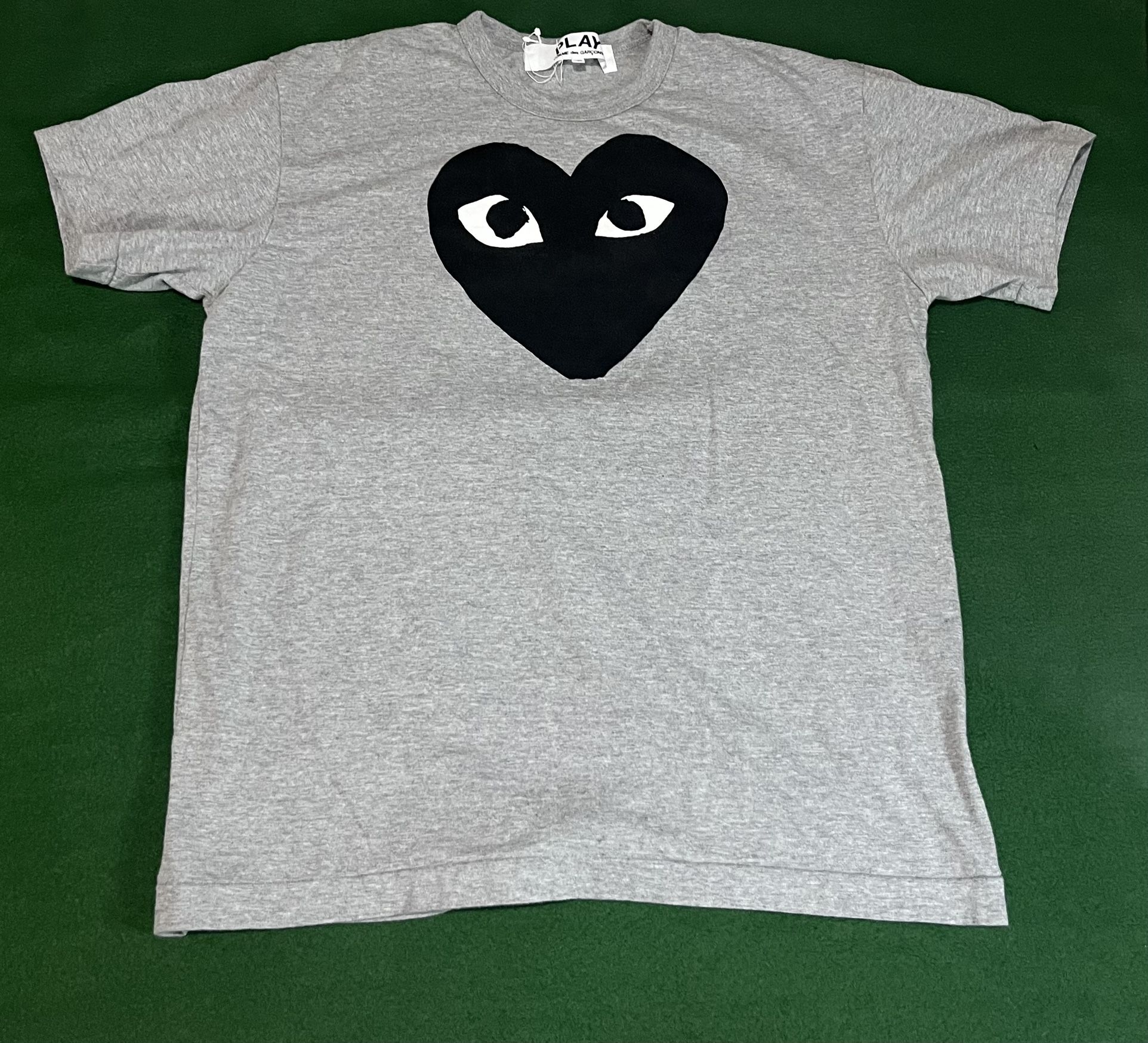 Commes des garçons Play Heart T-shirt