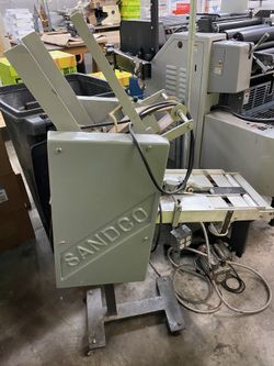 Sandco envelope feeder