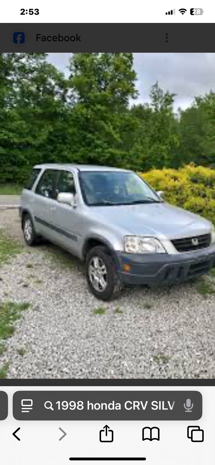 1998 Honda Cr-v