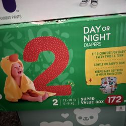 Size 2 Diapers
