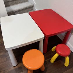 Ikea Kid table and chair