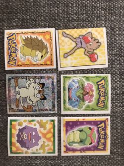 Pokémon Stickers