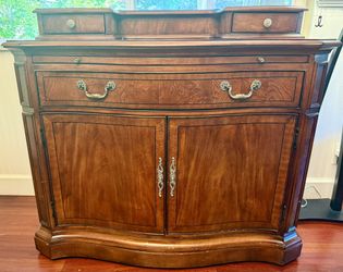 Drexel Credenza bar