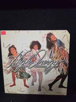 High energy frenzy disco music record