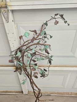 Copper art for wall