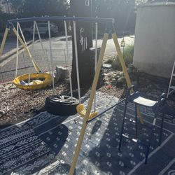 Free And Pick Up Today Slide And Swing