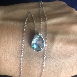 Silver Chain With Charm