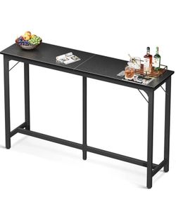Bar table black